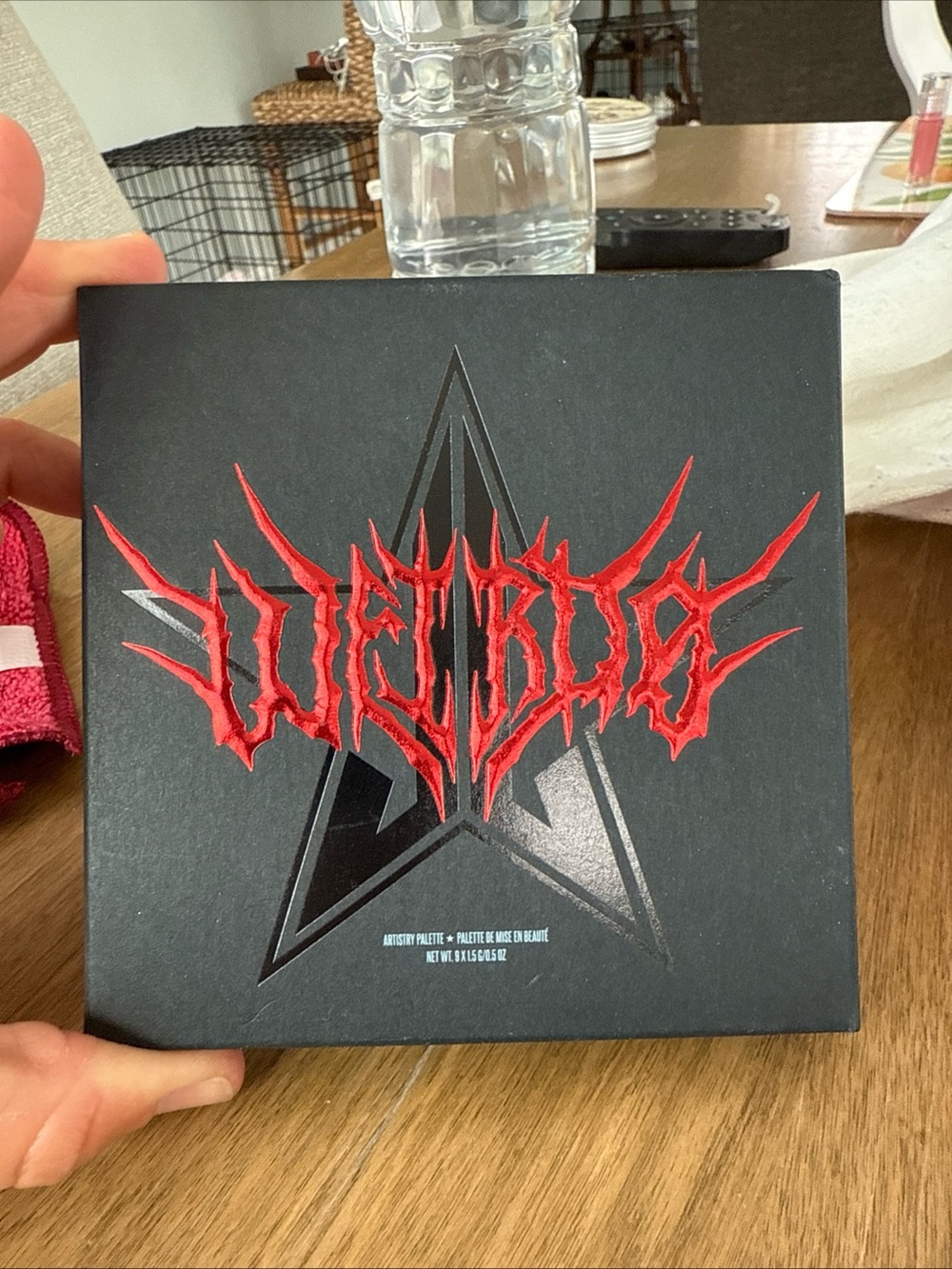 Jeffree Star Cosmetics ~ ‘WEIRDO’ Mini Eyeshadow Palette ~ Mini Size ~ NIB
